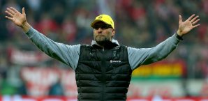 Jürgen Klopp will über die Bundesliga die EL erreichen Jürgen Klopp