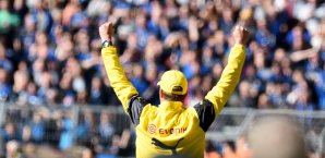 Jürgen Klopp will sich mit einem Titel verabschieden Jürgen Klopp, Borussia Dortmund
