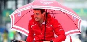 Jules Bianchi ist nach seinem Unfall noch nicht aufgewacht Jules Bianchi