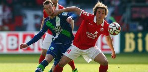 Julian Baumgartlinger gehört bei Mainz zum Stammpersonal Julian Baumgartlinger, Mainz 05