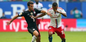 Julian Green (r.) steht im Kader der USA Julian Green