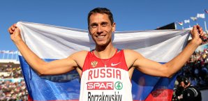 Juri Juri Borsakowski war für Jahre selbst ein russischer Spitzen-Leichtathlet Juri Borsakowski
