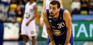 Auch Justin Cobbs konnte die Niederlage seiner Frankfurter nicht verhindern Justin Cobbs