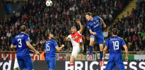 Juventus behielt gegen Monaco die Oberhand Juventus