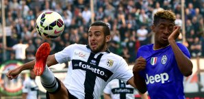 Juventus Turin hat überraschend gegen den FC Parma verloren Juventus Turin