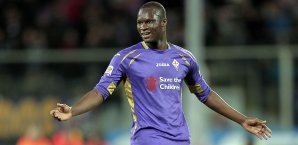 Khouma Babacar fällt mit einer Knieverletzung für den Rest der Saison aus Khouma Babacar