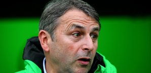 Klaus Allofs träumt von der Meisterschaft mit Wolfsburg Klaus Allofs