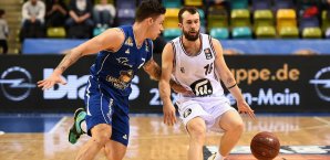 Konstantin Klein (l.) wird den Skyliners wochenlang fehlen Konstantin Klein