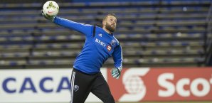Kristian Nicht hat den CL-Triumph mit Montreal Impact verpasst Kristian Nicht