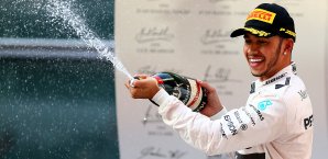 Lewis Hamilton hat den Großen Preis von China gewonnen Lewis Hamilton
