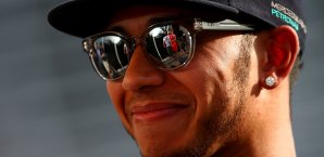 Lewis Hamilton steht kurz vor einer Vertragsverlängerung Lewis Hamilton