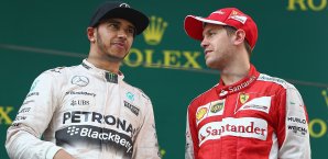 Hamilton und Vettel machten diese Saison die Siege unter sich aus Lewis Hamilton