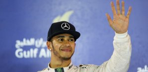 Lewis Hamilton fährt seit 2013 für Mercedes Lewis Hamilton