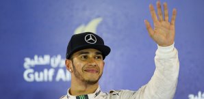 Lewis Hamilton fährt derzeit von Sieg zu Sieg Lewis Hamilton