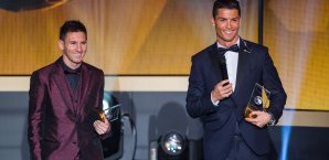 Lionel Messi und Cristiano Ronaldo gehören zur absoluten Weltspitze Lionel Messi