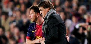 Lionel Messi hing sehr an Tito Vilanova Lionel Messi