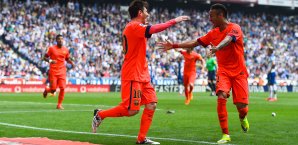 Ein Albtraum für jeden Gegner: Lionel Messi und Neymar Lionel Messi, Neymar