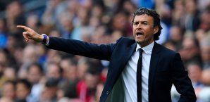Luis Enrique zeigt sich von Xavi begeistert Luis Enrique, FC Barcelona