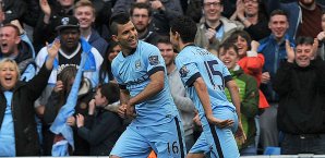 Manchester City hat gegen West Ham gewonnen Manchester City