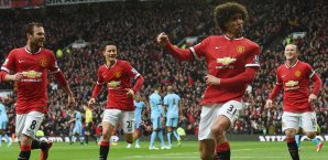 Manchester United hat das Derby eindrucksvoll für sich entschieden Manchester United
