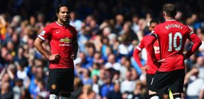 Ratlose Gesichter bei Manchester United Manchester United