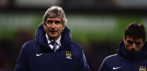 Manuel Pellegrini holt zum Rundumschlag gegen die Medien aus MAnuel Pellegrini