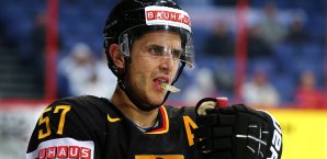 So wird man Marcel Goc bei der diesjährigen Eishockey-WM nicht zu sehen bekommen Marcel Goc