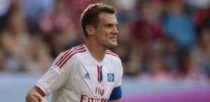 Marcell Jansen drückt trotz des Sieges auf die Euphoriebremse Marcell Jansen, Hamburger SV