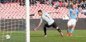 Marek Hamsik sorgte mit dem 2:0 für klare Verhältnisse Marek Hamsik