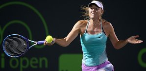 Maria Sharapova wird nicht im Halbfinale gegen Deutschland antreten Maria Sharapova