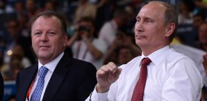 Marius Vizer gilt als Vertrauter von Russlands Präsident Vladimir Putin Marius vizer