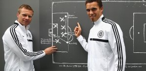 Markus Feldhoff schloss 2013 die DFB-Trainerausbildung ab Markus Feldhoff