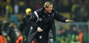 Markus Gisdol steht offenbar vor einer Vertragsverlängerung Markus Gisdol