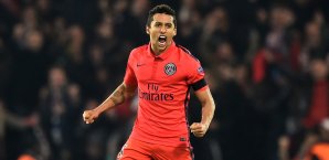 Marquinhos wird mit dem FC Barcelona in Verbindung gebracht Marquinhos