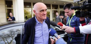 Martin Kind bleibt trotz der Situation optimistisch Martin Kind