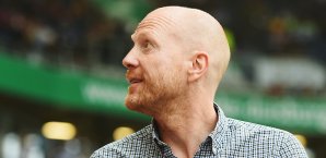 Matthias Sammer zeigte sich hochzufrieden mit dem Gewinn der Meisterschaft Matthias Sammer