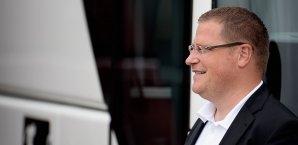 Eberl will trotz der Erfolge nur wenig am Budget ändern Max Eberl