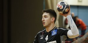 Für Maximilian Hermann ist die Saison vorzeitig beendet Maximilian Hermann, Bergischer HC