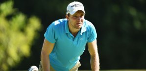 Maximilian Kieffer ist bereits zurückgefallen Maximilian Kieffer, Golf