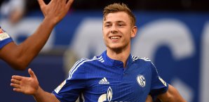 Max Meyer überzeugte zuletzt mit seinen guten Leistungen MAy Meyer