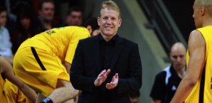 Ludwigsburg und Coach John Patrich stehen in den Playoffs MHP Riesen Ludwigsburg, John Patrick