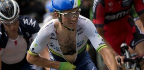 Michael Albasini gewann die zweite Etappe der Tour de Romandie Michael Albasini