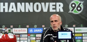 Michael Frontzeck ordnet alles seiner Aufgabe in Hannover unter Michael Frontzeck