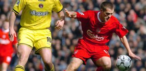 Michael Owen spielte selbst lange für den FC Liverpool Michael Owen