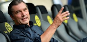 Michael Zorc hat die Hoffnung auf einen Titel noch nicht aufgegeben Michael Zorc