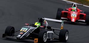Mick Schumacher glänzte im dritten Rennen des Wochenendes Mick Schumacher