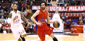 Lenkt Milos Teodosic bald die Geschicke von Real Madrid? Milos Teodosic
