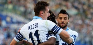 Miroslav Klose gastiert mit Lazio in Turin Miroslav Klose