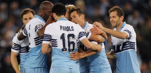 Miroslav Klose war auch gegen Parma erfolgreich Miroslav Klose