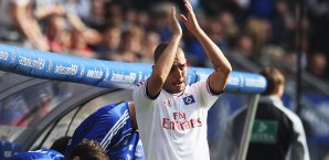 Petric verließ 2012 den HSV unter großen Emotionen Mladen Petric
